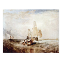Now For The Painter Passengers To Board By Turner Custom Invitations
