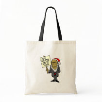 Now Get Back To Work Christmas Boss Bag