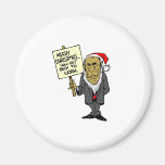 Now Get Back To Work Christmas Boss Fridge Magnets