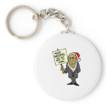 Now Get Back To Work Christmas Boss Keychains