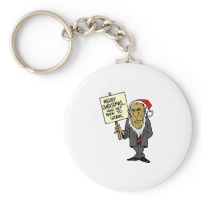 Now Get Back To Work Christmas Boss keychains