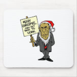 Now Get Back To Work Christmas Boss Mouse Pad