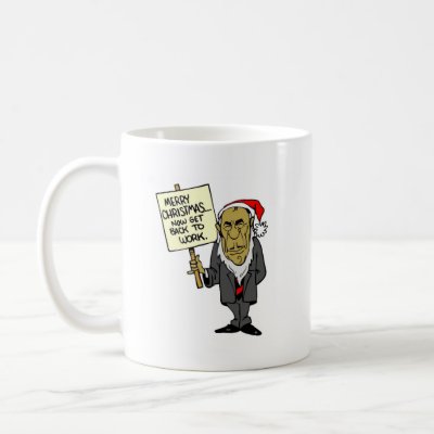Now Get Back To Work Christmas Boss mugs