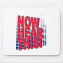 Now Hear This Mouspad mousepads by nowhearthisIC Now Hear This Mouspad mousepads