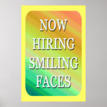 Hiring Posters