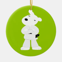 Now I have a black belt! Ornament