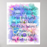 "Now I Lay Me Down to Sleep" Art Print