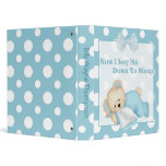 Now I Lay Me Down To Sleep 3 Ring Binder