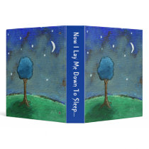 Now I Lay Me Down To Sleep Binder Art Journal