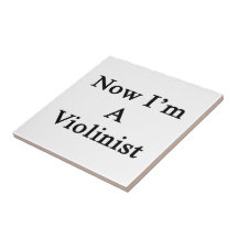 Now I'm A Violinist Tile
