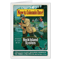 Now is Colorado Time cards