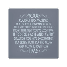 Now is right on time: Printed Canvas Canvas Prints
