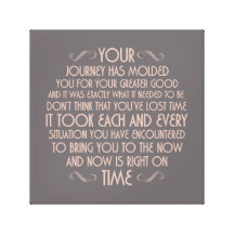 Now is right on time: Printed Canvas Canvas Prints