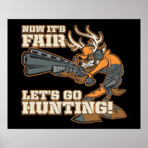 Hunting Posters