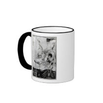 Now King Arthur saw the Questing Beast Mugs
