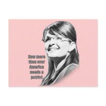 Now MoreThan Ever postcards