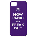 Now Panic And Freak Out iPhone 5 Case