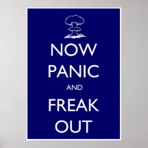 Now Panic and Freak Out poster