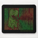 "Now Running K-OS 2.0" Mousepad