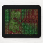 "Now Running K-OS 2.0" Mousepad mousepads