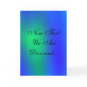 Now That We Are Divorced Card by SjStevenson Now That We Are Divorced Card