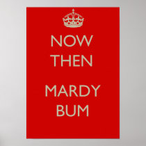 Now then Mardy Bum Poster