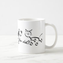 Now what? mugs