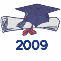 Now What Grad 2009 embroidered shirts by Embroidery4U Now What Grad 2009 embroidered shirts