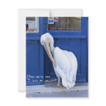 Now where did I put my wallet? Personalized Invitation