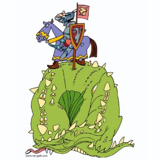 Now where is that darned dragon...? (Child) shirt