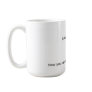 Now you can talk to me coffee mug