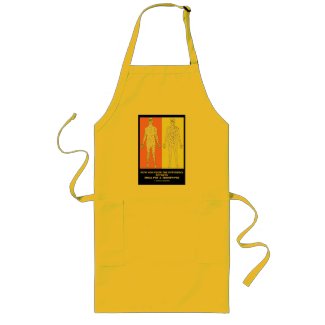 Now You Know Difference Smallpox Chicken Pox apron