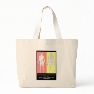 Now You Know Difference Smallpox Chicken Pox bag