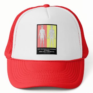 Now You Know Difference Smallpox Chicken Pox hat