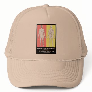 Now You Know Difference Smallpox Chicken Pox hat