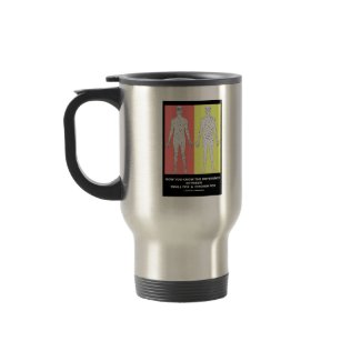 Now You Know Difference Smallpox Chicken Pox mug