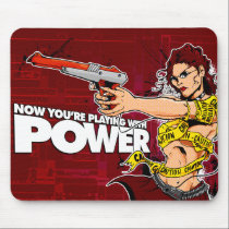 Now You're Playing With POWER! mousepads