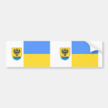 Nowa Sol, Poland flag Bumper Sticker