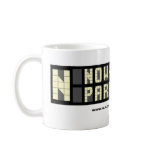 "Nowhere in Particular" Coffee Mug
