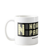 "Nowhere in Particular" Coffee Mug