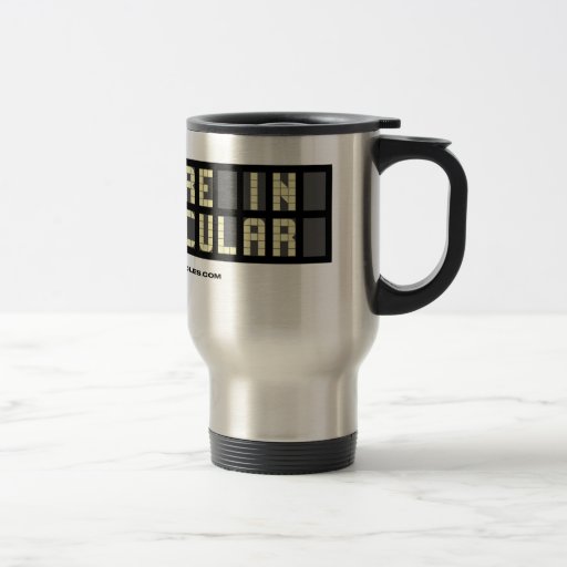 Nowhere In Particular Travel Mug!
