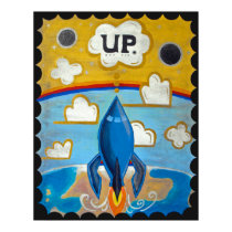 Nowhere to Go But UP! posters