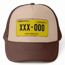 "Nowheresville" Mesh Hats