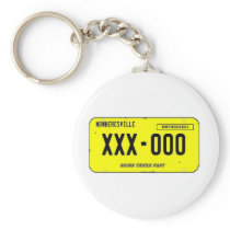 "Nowheresville" Keychains