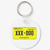 "Nowheresville" keychains