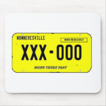 "Nowheresville" mousepads
