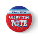 NowPower • Get Out The VOTE Button