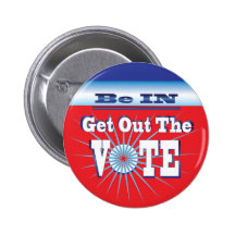 NowPower • Get Out The VOTE Button