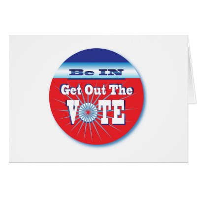 NowPower • Get Out The VOTE Card by NowPower