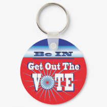 NowPower • Get Out The VOTE Keychain